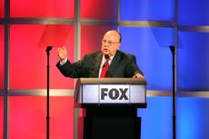 Trump lauds alleged sexual harasser Roger Ailes as he attacks Fox News