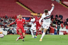 Liverpool host Danish champions FC Midtjylland in Champions League