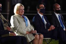 Ginni Thomas attended Jan 6 Trump rally before Capitol riot