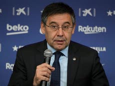 Barcelona sign up to European super league proposal, claims Bartomeu