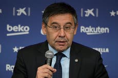 Barcelona sign up to European super league proposal, claims Bartomeu