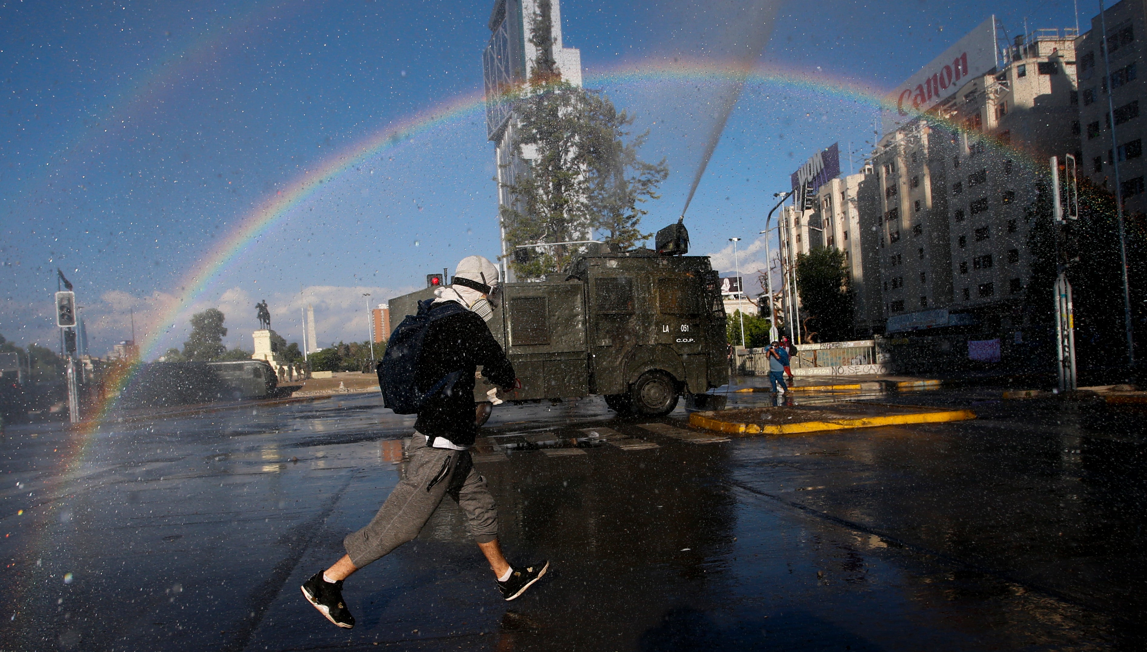 APTOPIX Chile Plebiscite