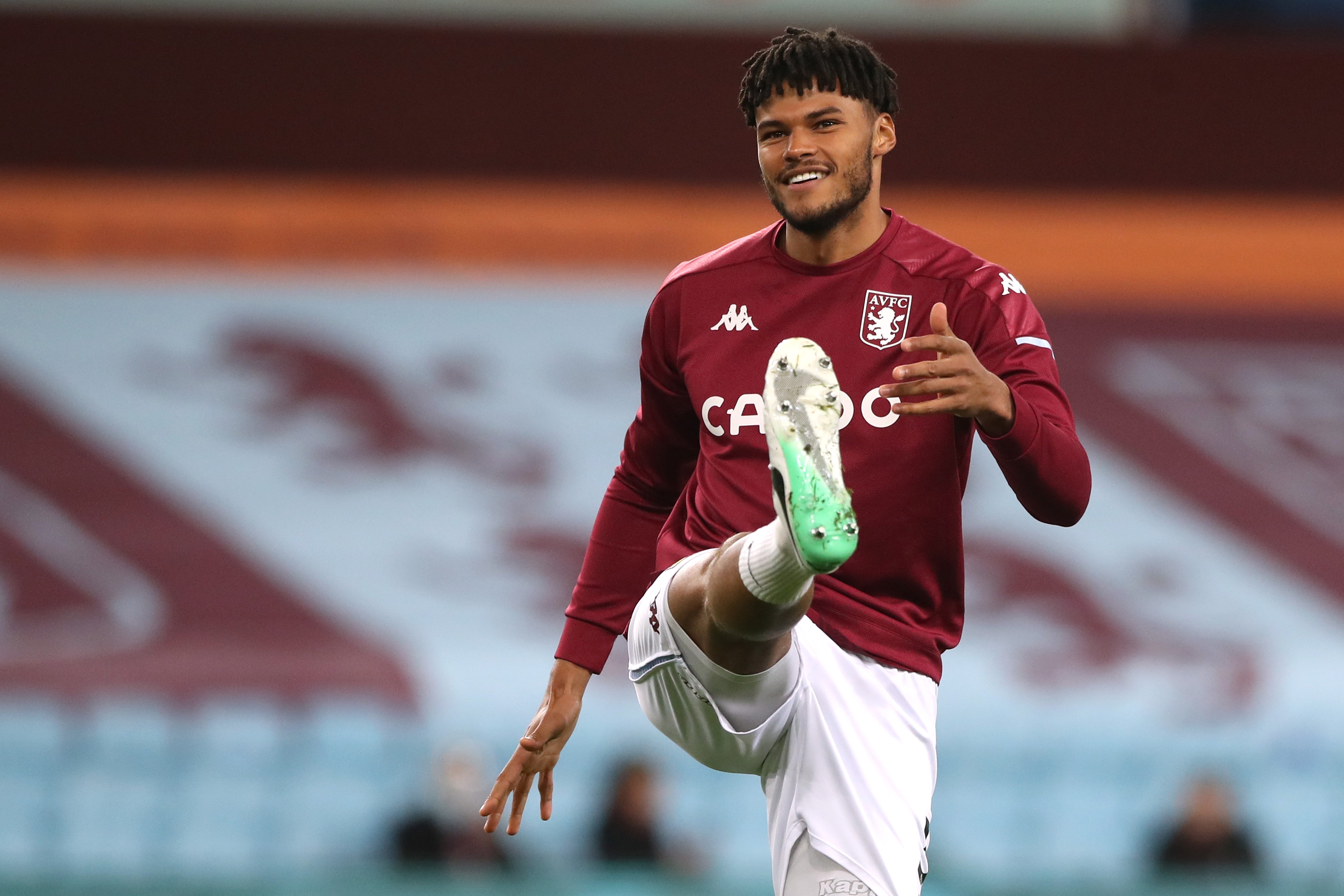 Aston Villa defender Tyrone Mings