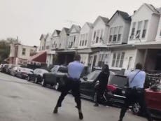 Philadelphia police fired 14 shots at Black man killed Monday