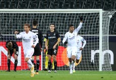 Benzema and Casemiro dig Real Madrid out of trouble at Gladbach