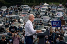 Biden urges Georgians to deliver him the presidency — and the Senate