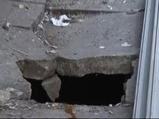 Man swarmed by rats after falling through sinkhole in NYC