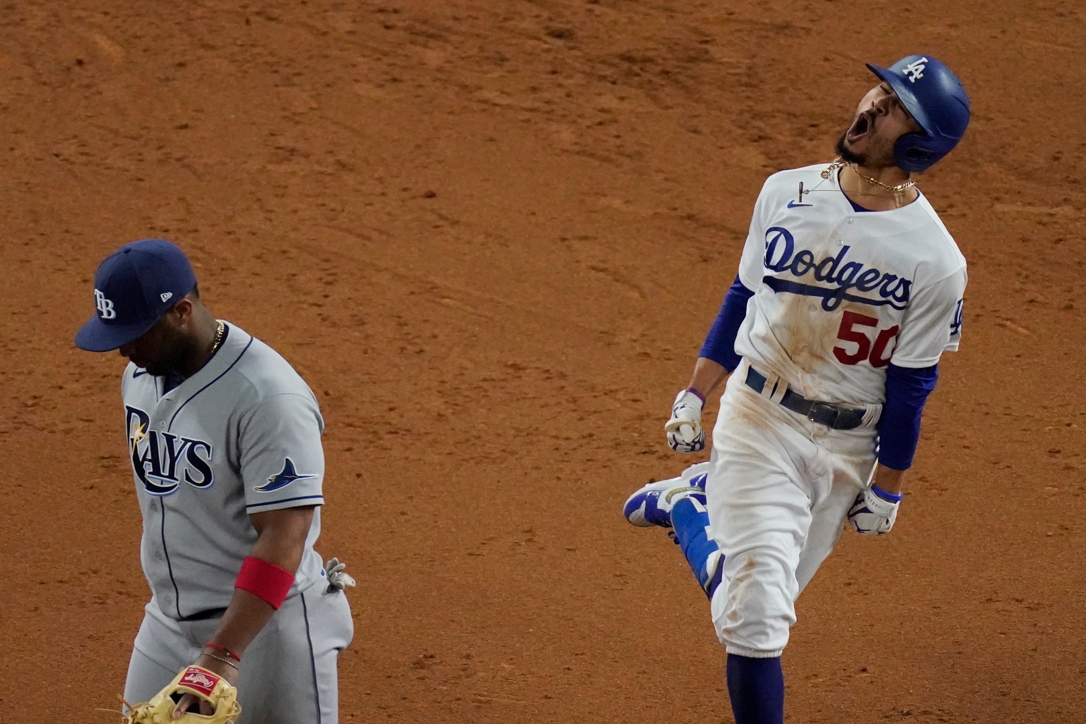 World Series Rays Dodgers Baseball