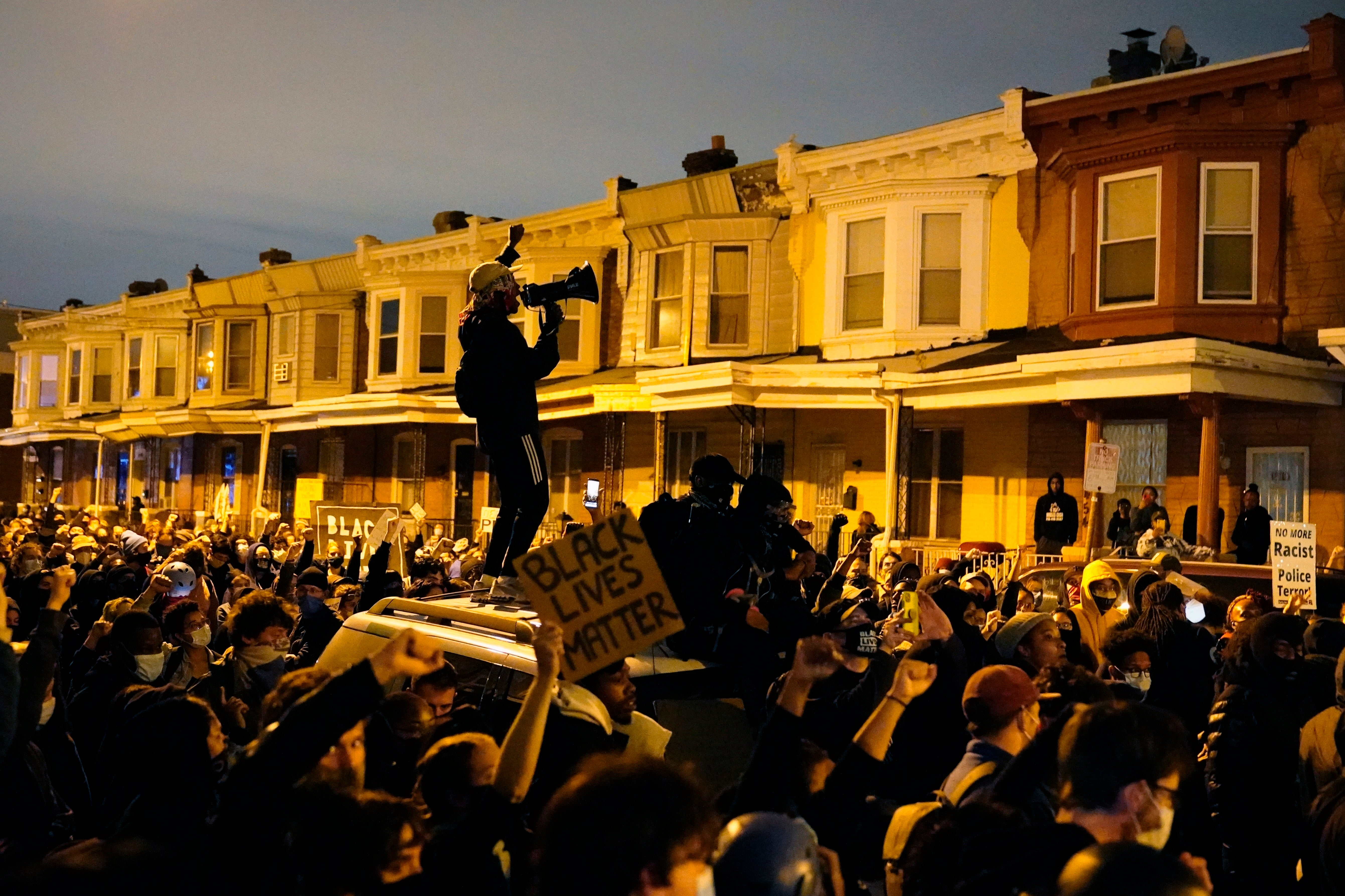 APTOPIX Philadelphia Police Shooting