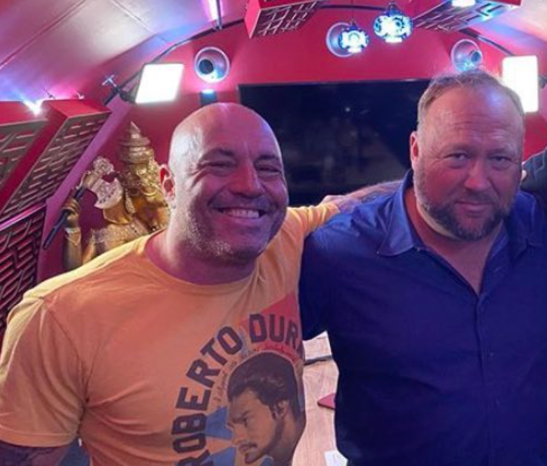 Joe Rogan with Alex jones