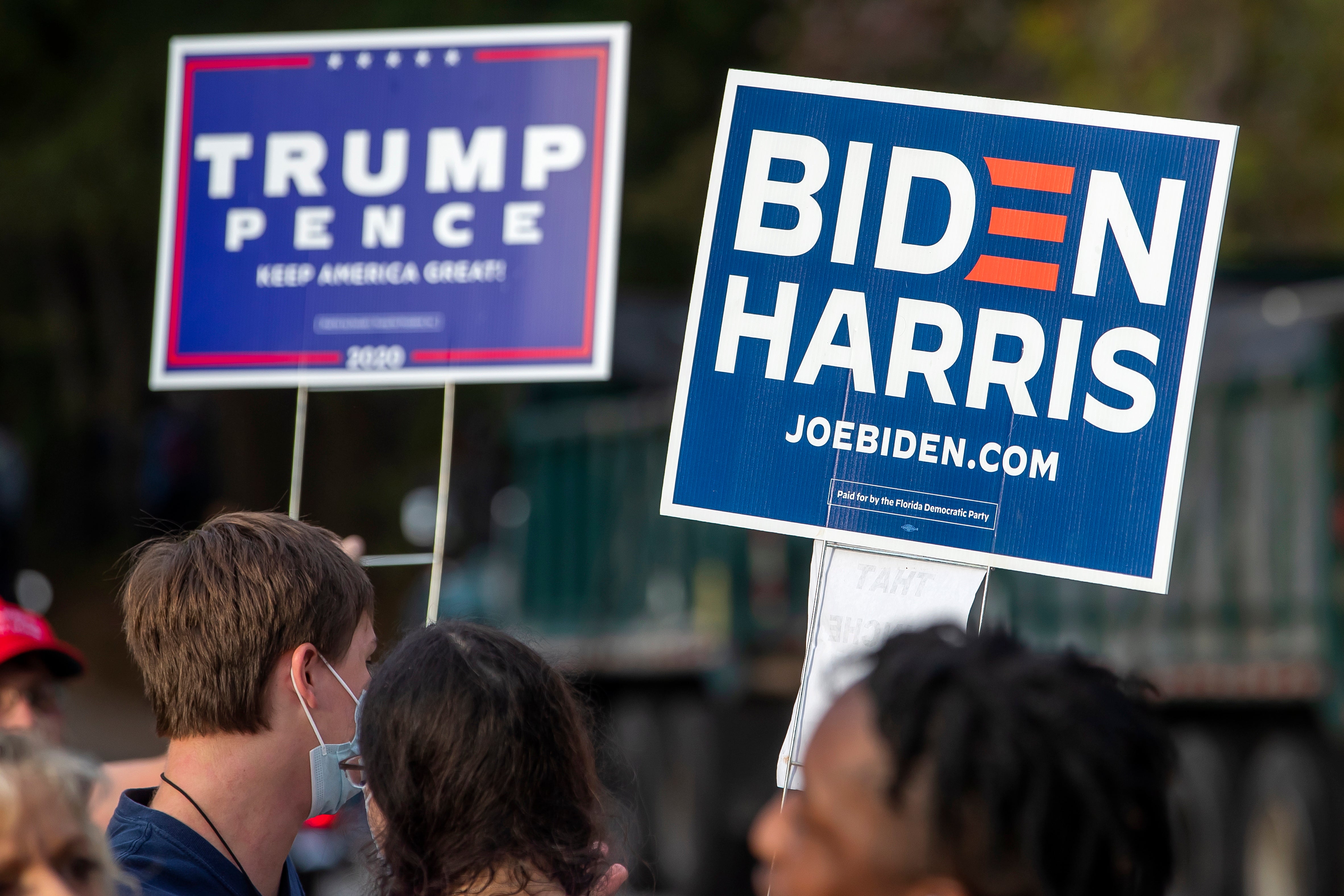 Biden campaign slams Facebook over blocked fundraising efforts