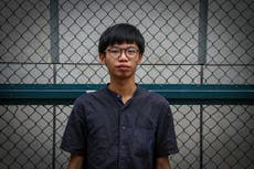 Hong Kong activist arrested ‘on way to claim asylum at US consulate’