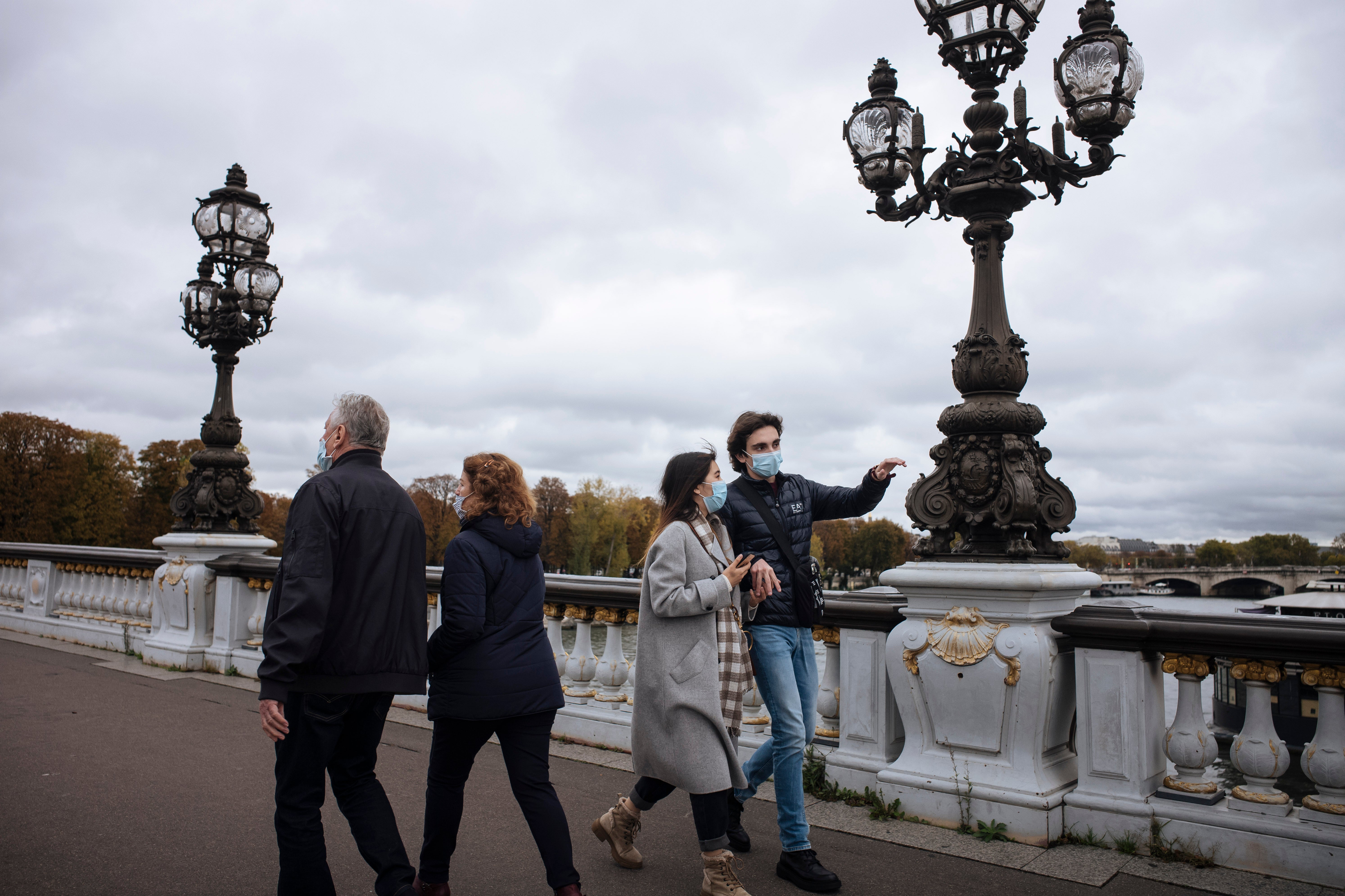 Virus Outbreak France