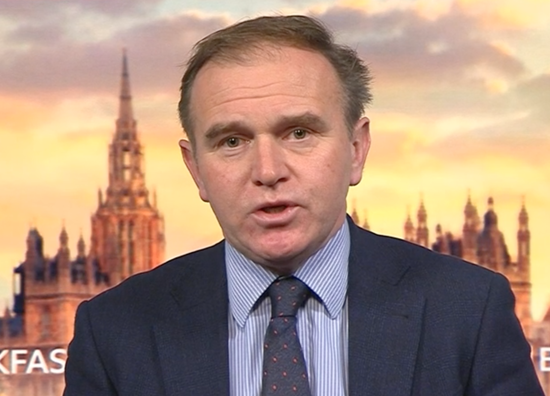 Environment secretary George Eustice