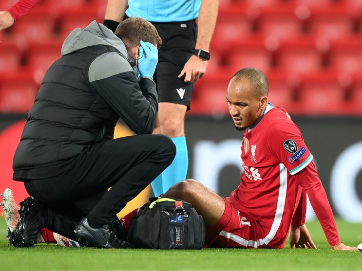 Liverpool defender Fabinho