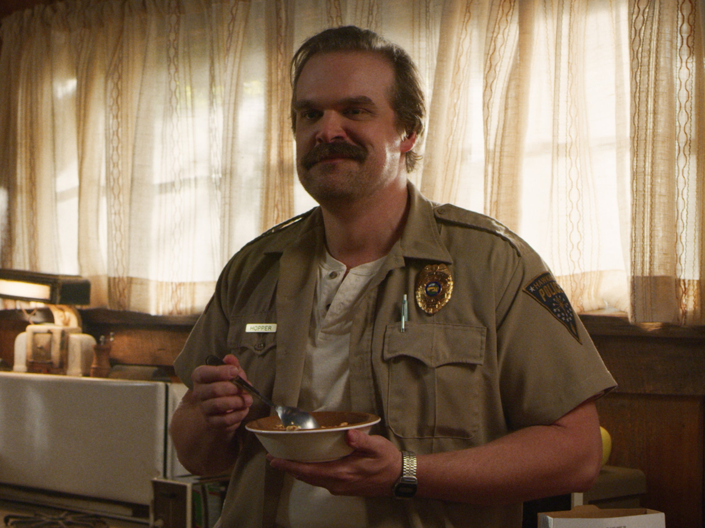 David Harbour in ‘Stranger Things'