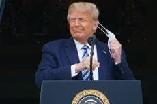 US towns discard face masks despite soaring cases