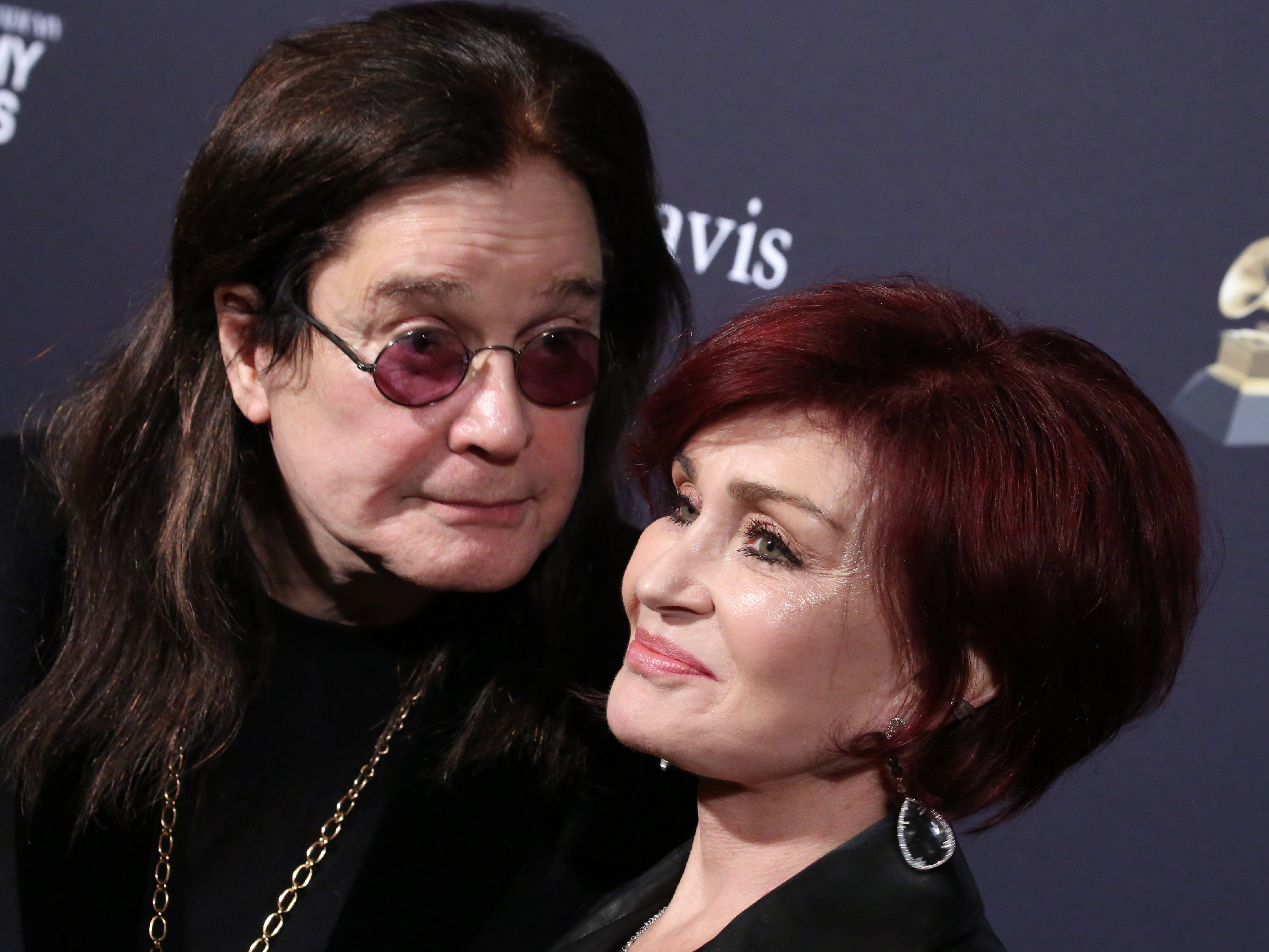 Ozzy and Sharon Osbourne