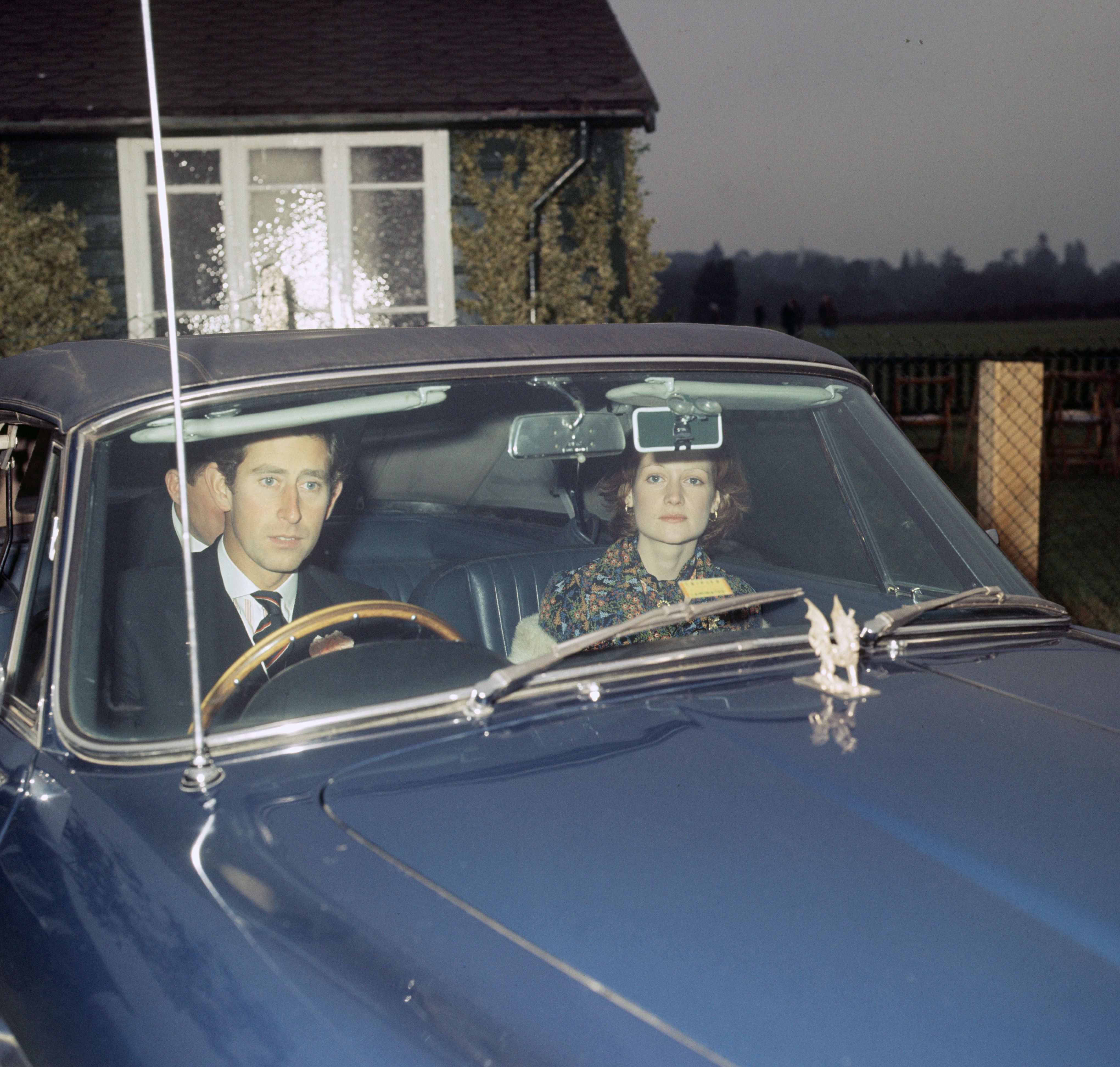 Prince Charles and Lady Sarah Spencer