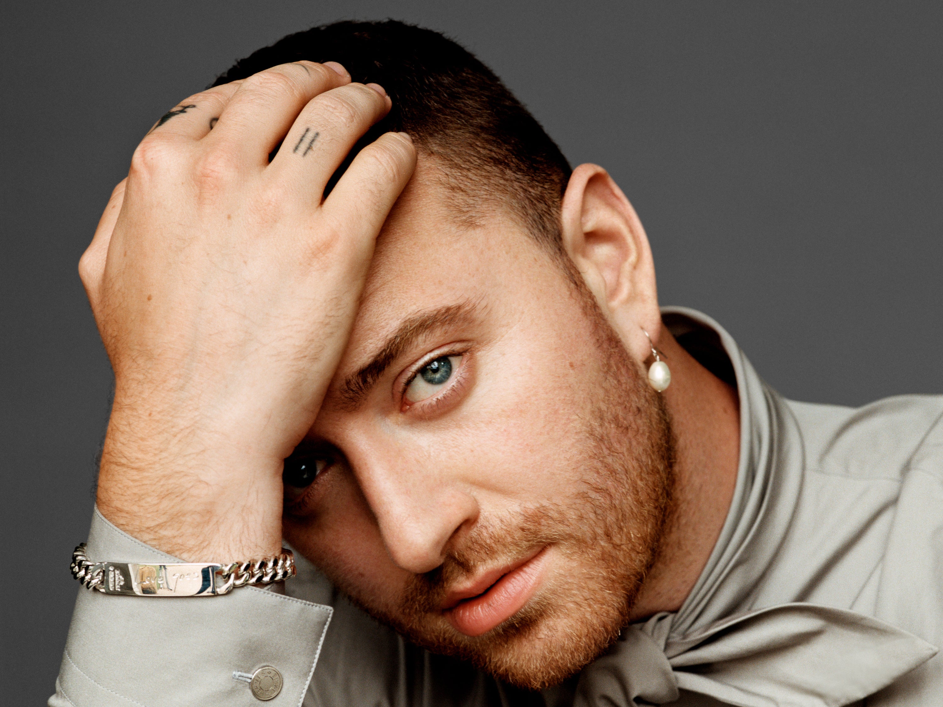 Sam Smith tackles heartbreak and break-ups on their new album