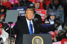 Trump says ‘I’m a smart guy’ in response to $270m debt report