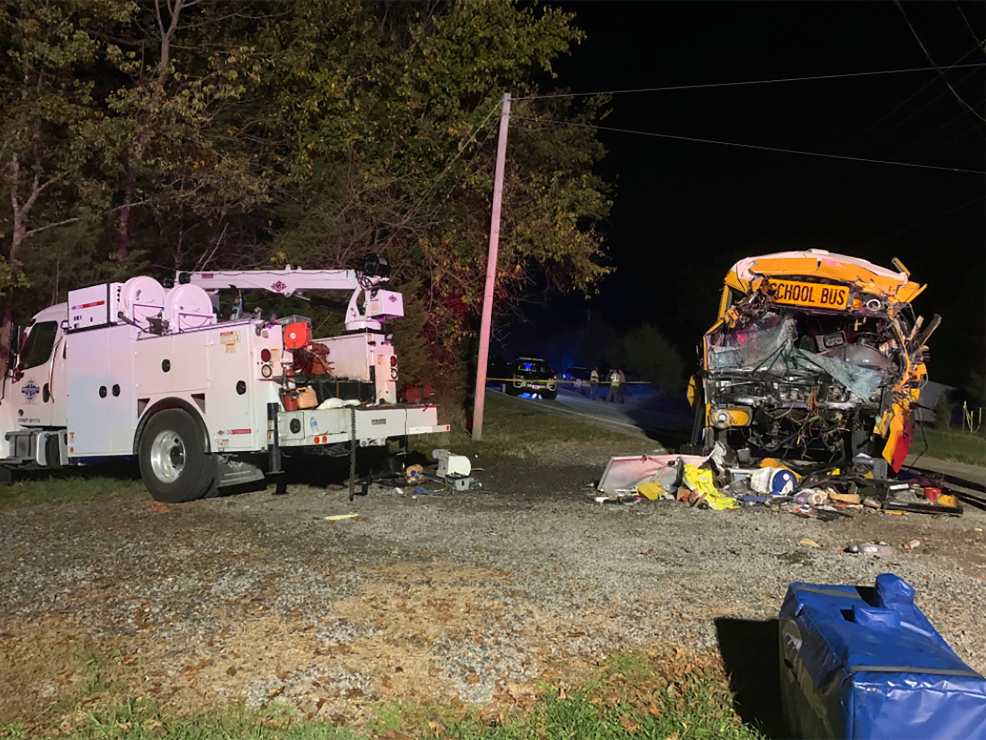 School Bus Crash-Tennessee