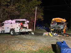 School bus driver, 7-year-old girl killed in Tennessee crash