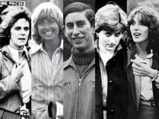 King Charles’s dating history, from Camilla Parker Bowles to Princess Diana’s sister