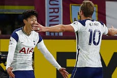 Kane and Son hailed as ‘best in the world’ by ex-Spurs striker Defoe