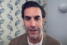 Baron Cohen says Giuliani security guard didn’t find him during sweep