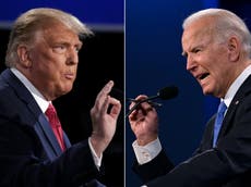 Biden leads Trump in battleground states Michigan and Wisconsin