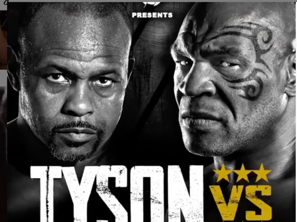 Tyson vs Jones Jr: When is heavyweight fight and how can I watch it? 