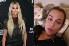 Khloe Kardashian reveals she had coronavirus