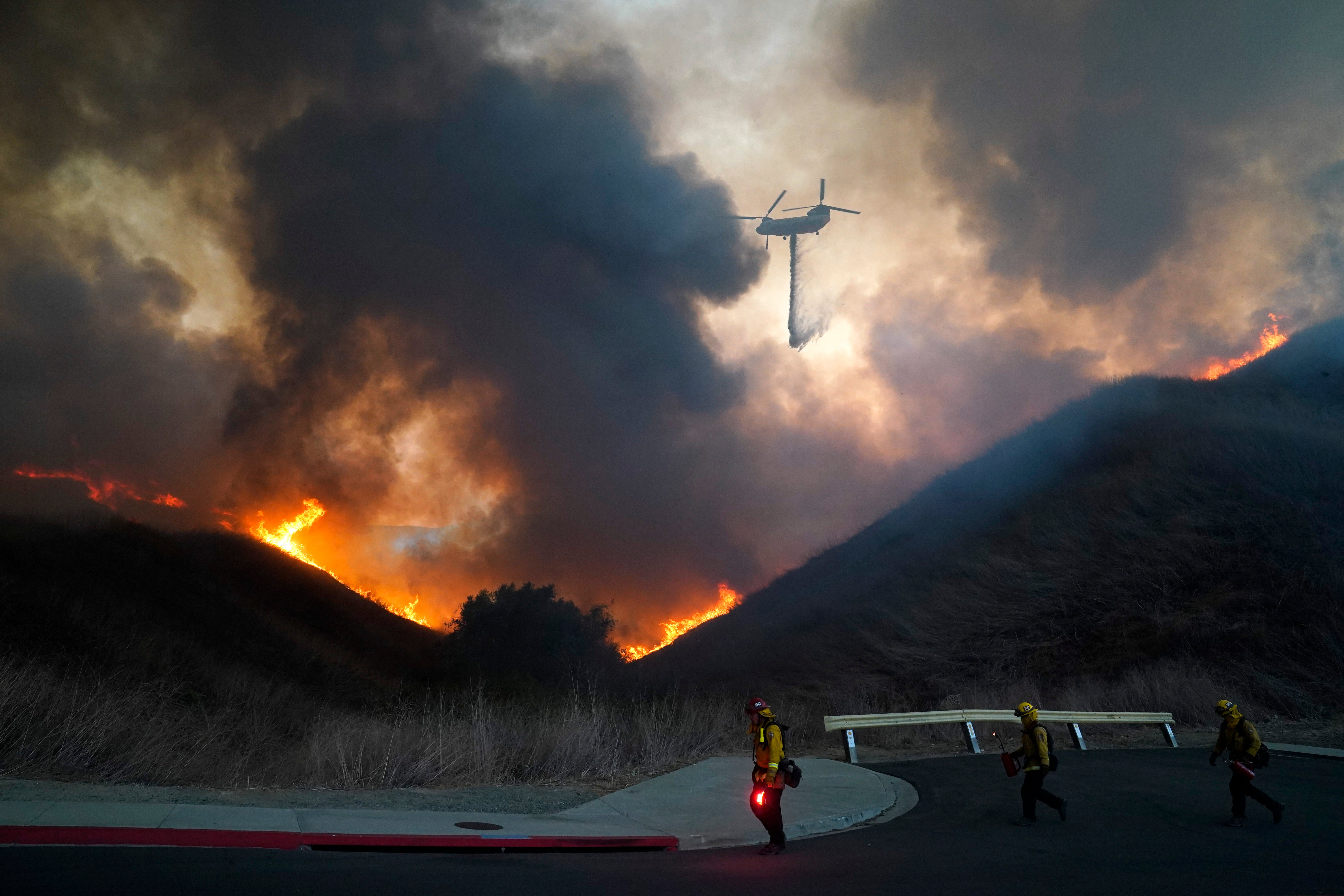 APTOPIX California Wildfires