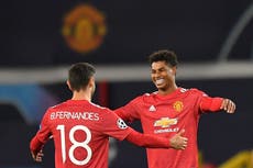 Manchester United vs RB Leipzig player ratings as sub Rashford shines