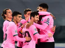 Five things we learned from Barcelona’s Champions League win over Juve