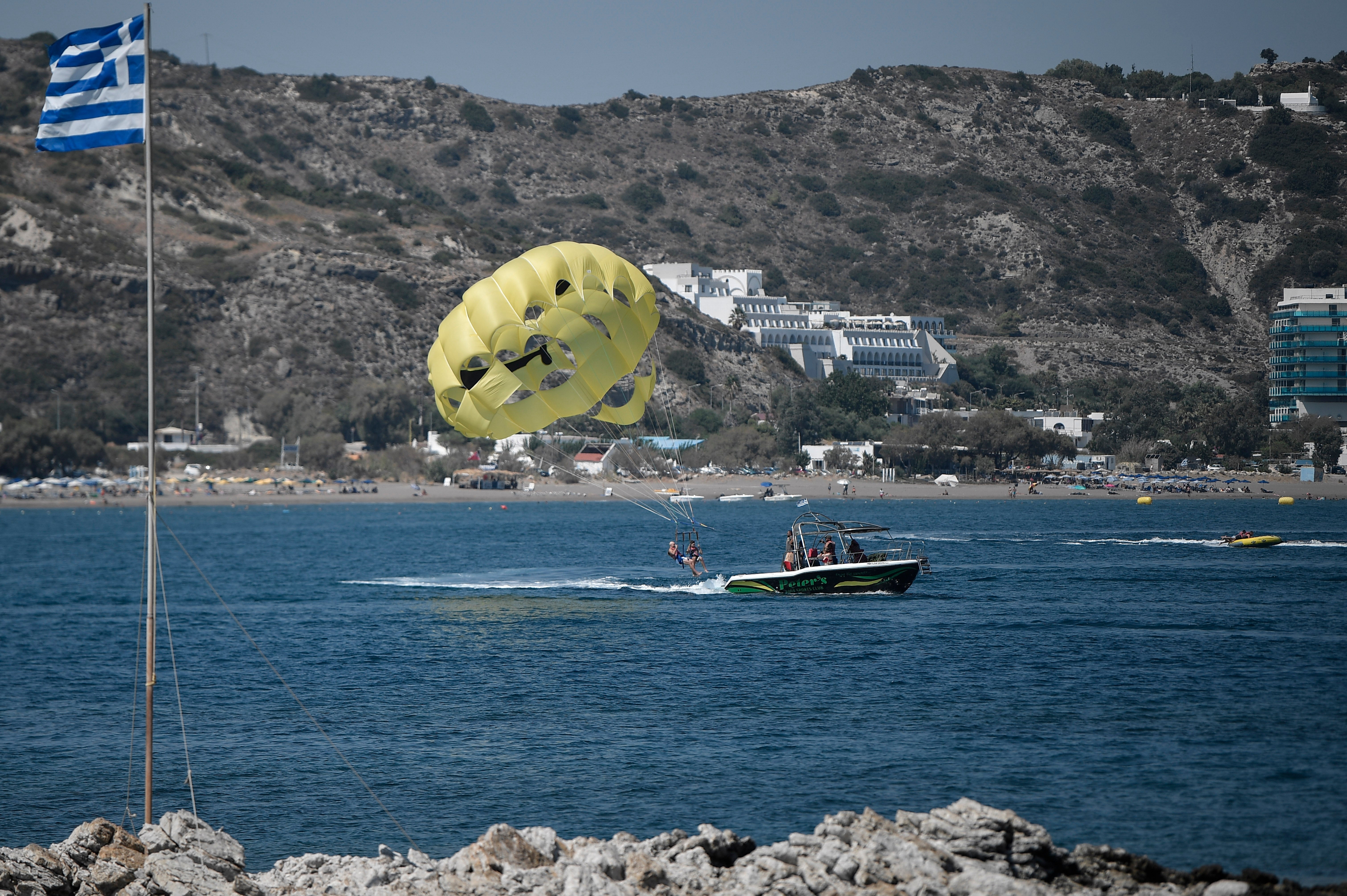 The third teenager is in critical condition in a hospital on the island