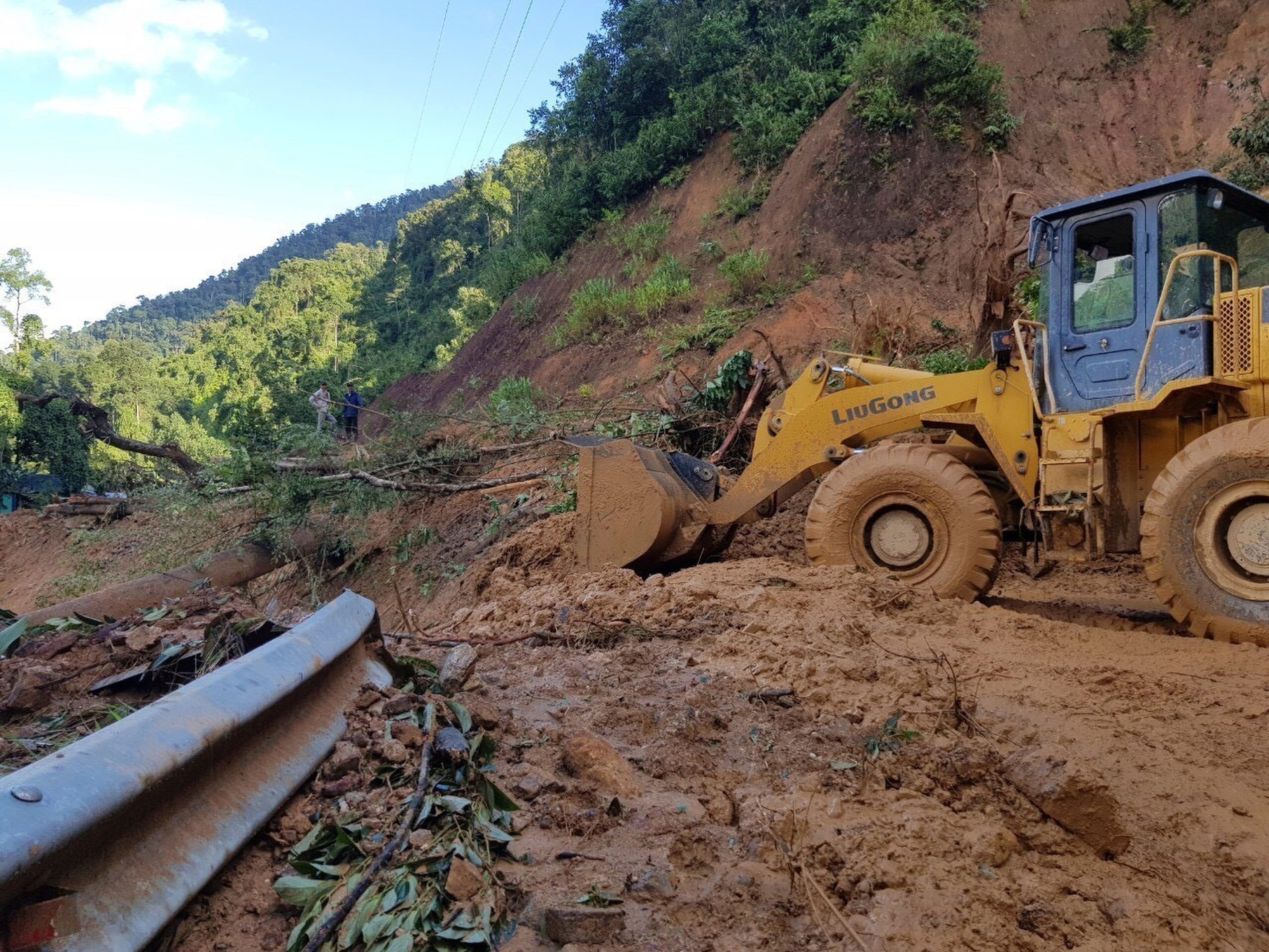 Vietnam Asia Typhoon