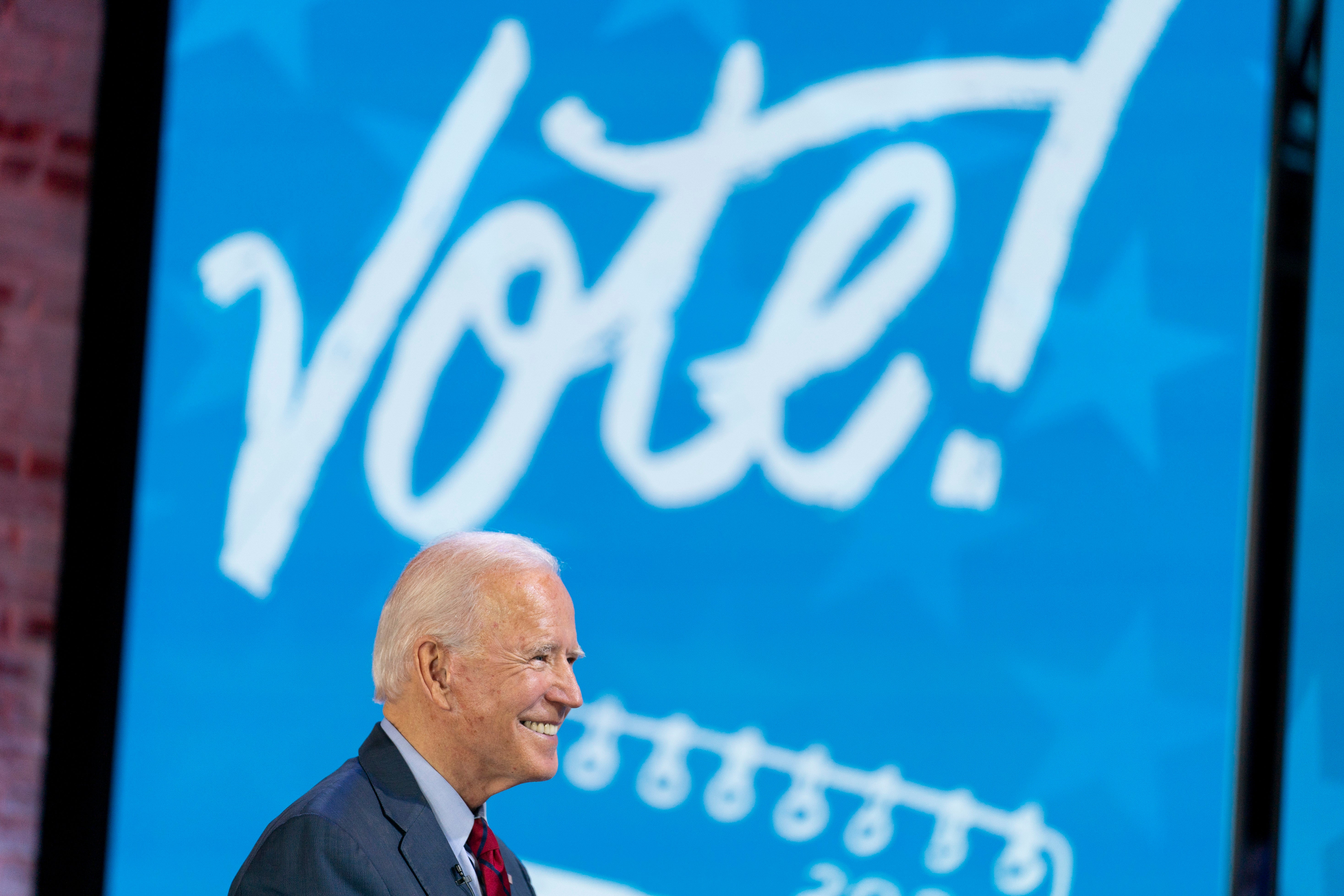 APTOPIX Election 2020 Biden