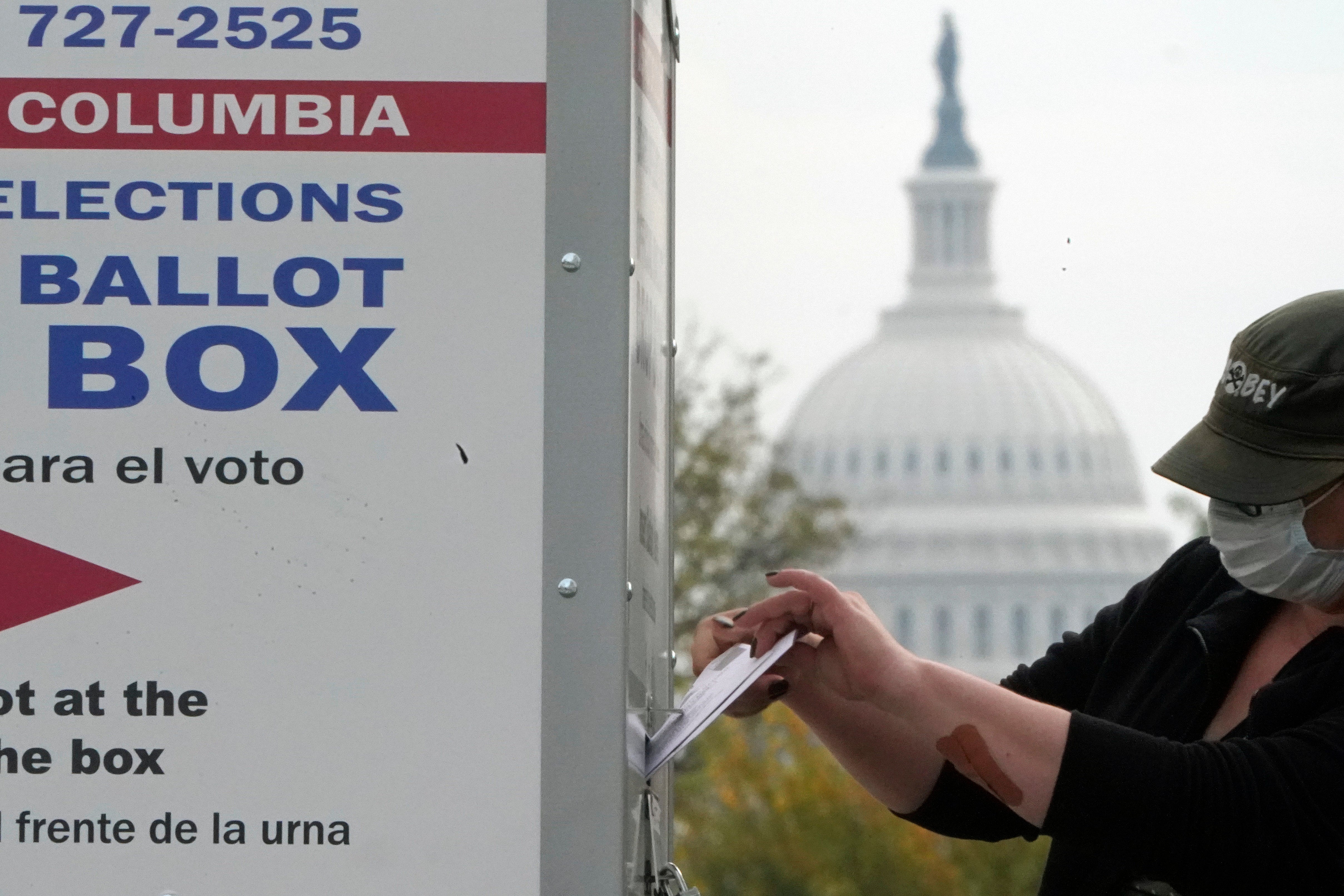 Election 2020 Early Voting Washington