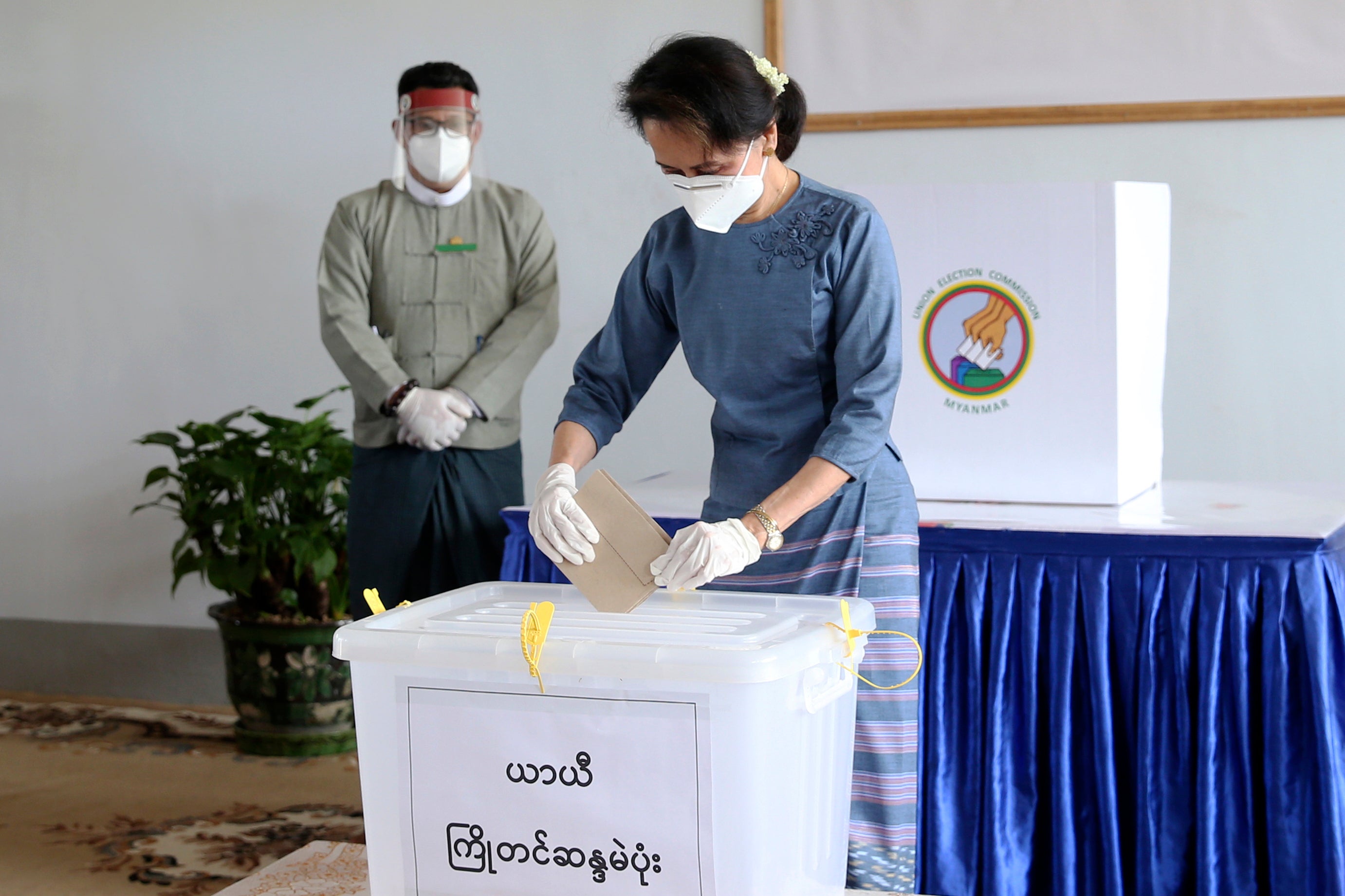 Myanmar Election