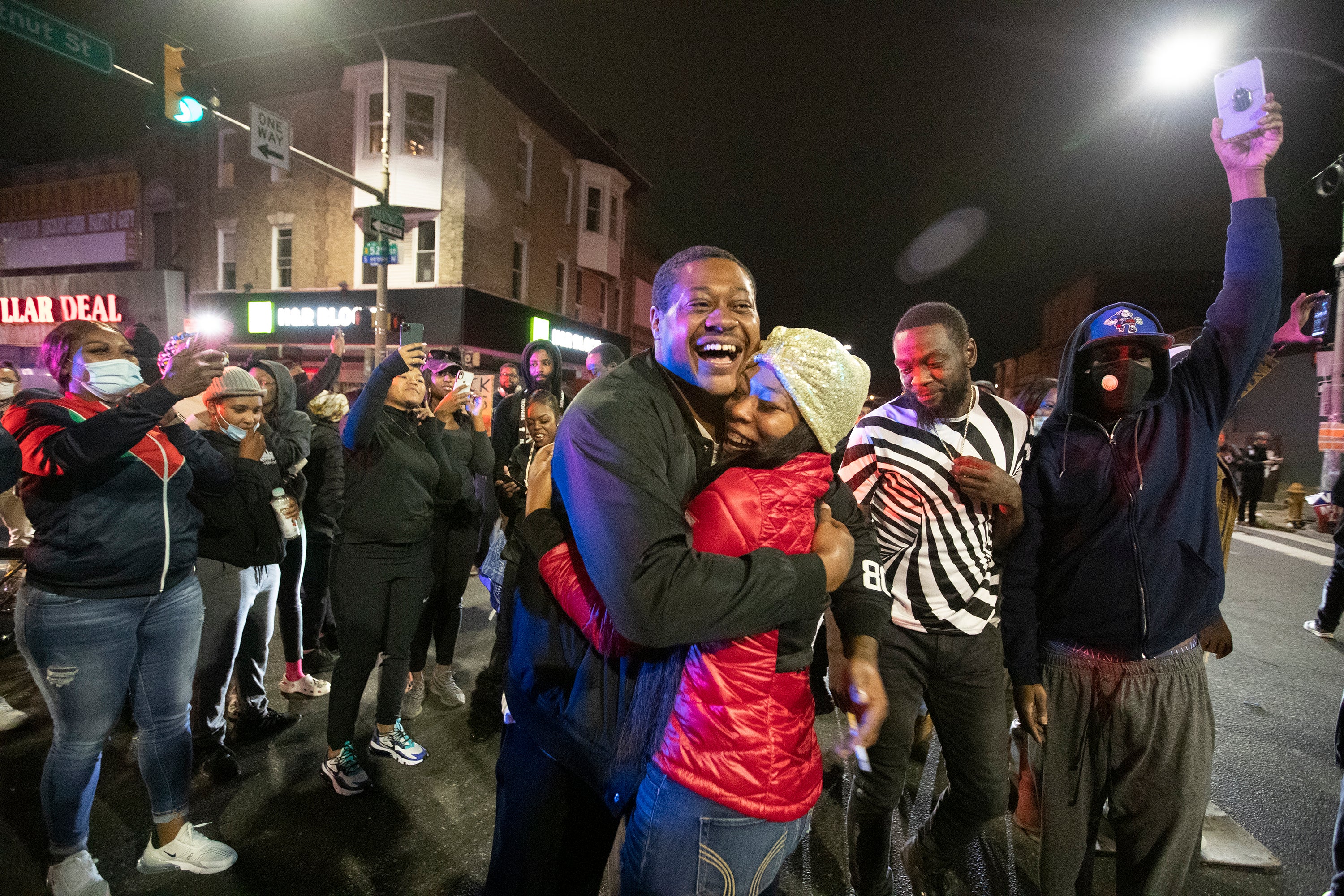 APTOPIX Philadelphia Police Shooting