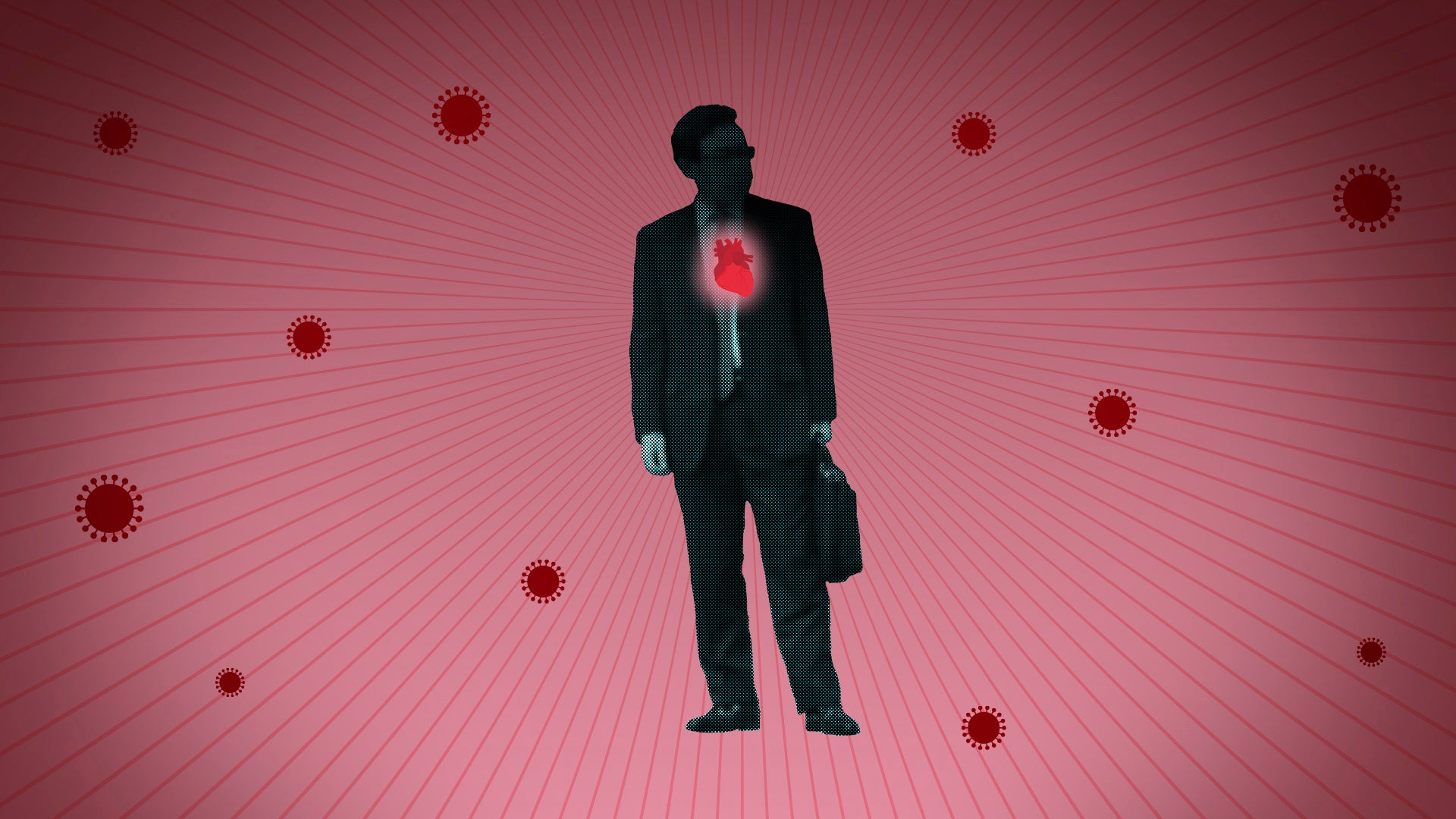 How does coronavirus affect the heart?