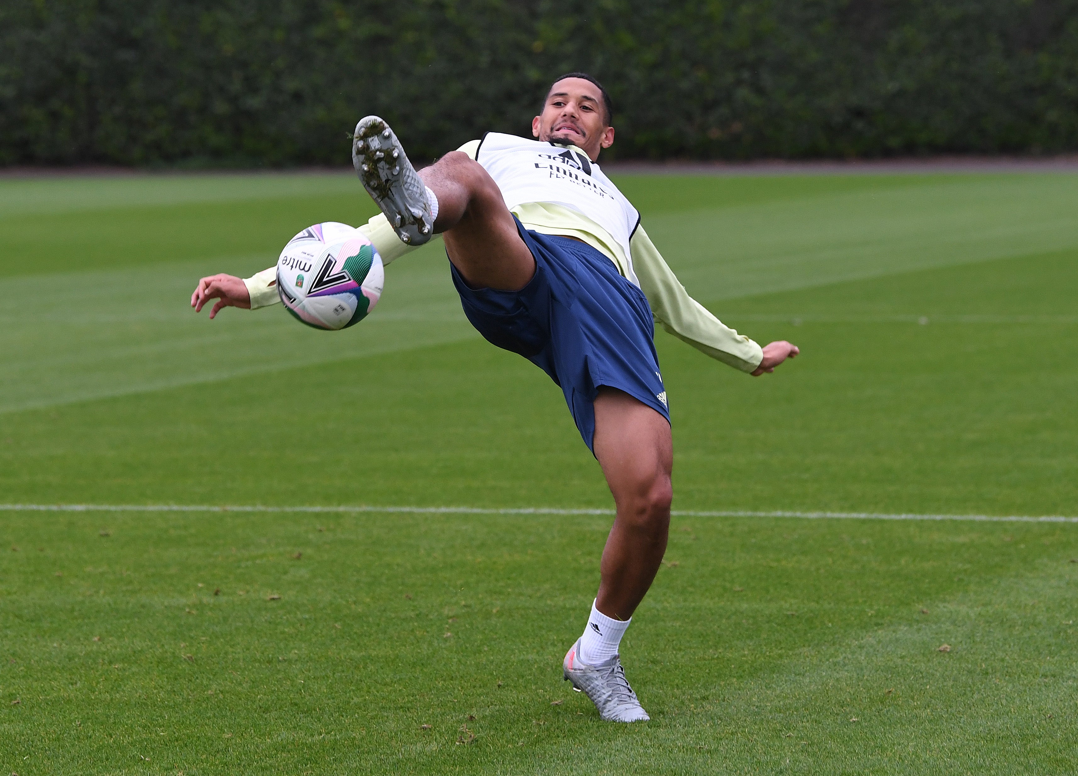 Mikel Arteta regrets leaving William Saliba out of his Europa League plans