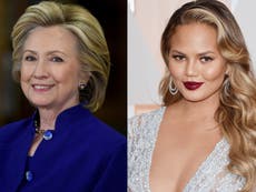 Hillary Clinton thanks Chrissy Teigen for ‘bravery’ over baby loss