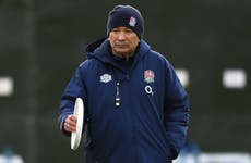 Jones to name much-changed England side to face Italy in Six Nations