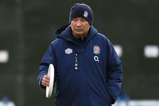 Jones to name much-changed England side to face Italy in Six Nations