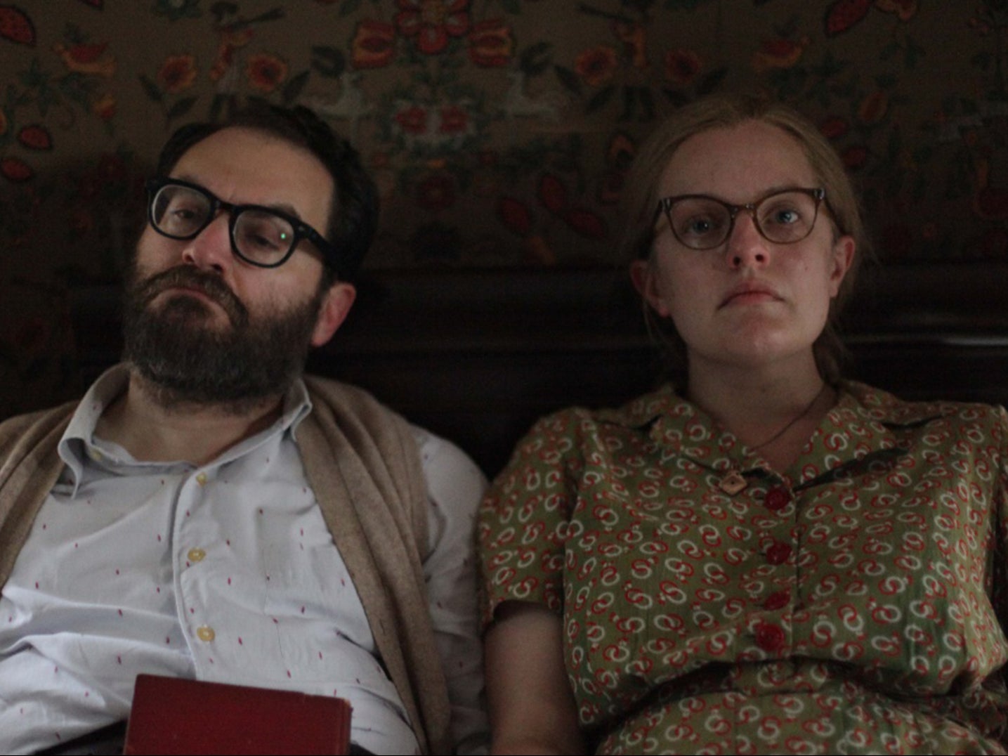 Michael Stuhlbarg and Elisabeth Moss in psychological drama ‘Shirley’