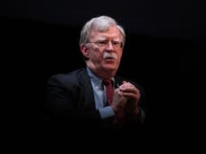 John Bolton clashes with BBC host over Trump impeachment trial refusal