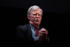 John Bolton clashes with BBC host over Trump impeachment trial refusal